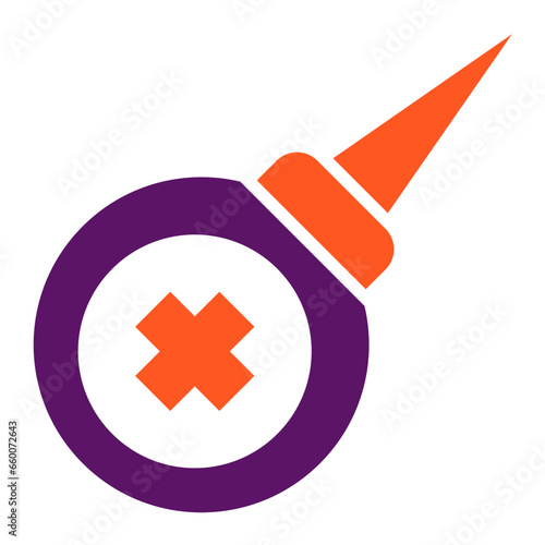 Enema Vector Icon Design Illustration