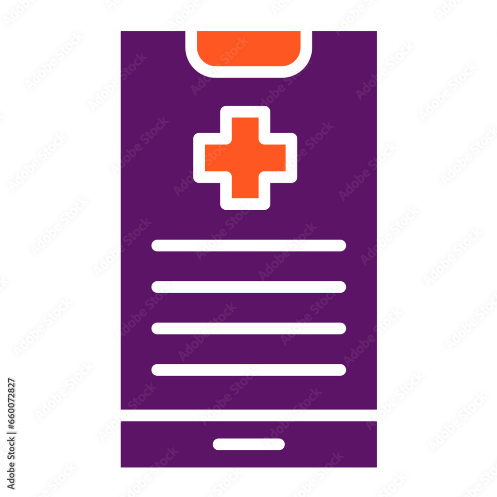 Mobile Phone Vector Icon Design Illustration Mobile Phone Vector Icon Design Illustration