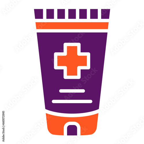Ointment Vector Icon Design Illustration