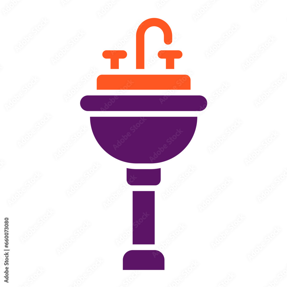 Sink Vector Icon Design Illustration Sink Vector Icon Design Illustration