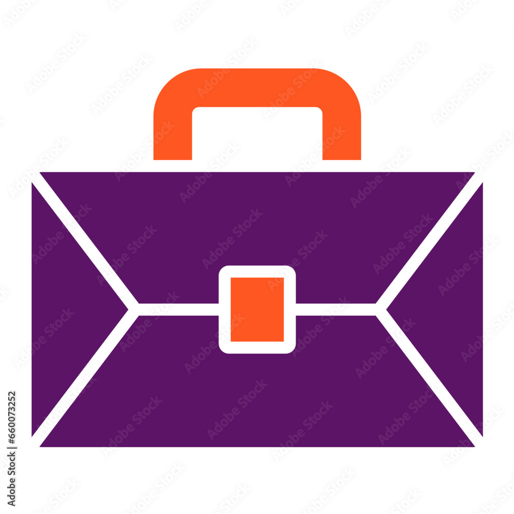 Briefcase Vector Icon Design Illustration Briefcase Vector Icon Design Illustration