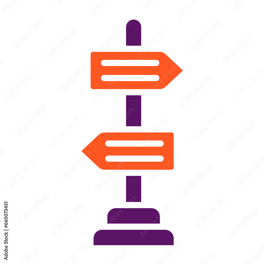 Direction Vector Icon Design Illustration Direction Vector Icon Design Illustration
