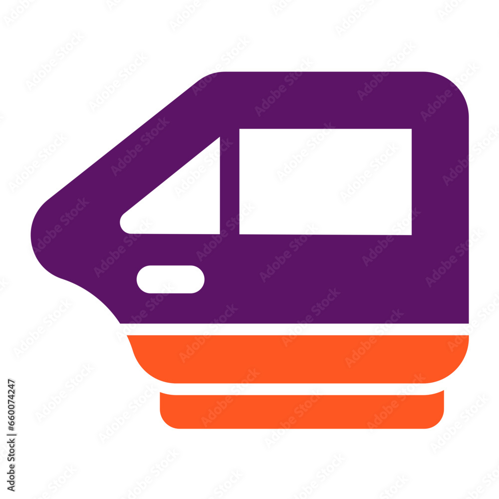 Car door Vector Icon Design Illustration Car door Vector Icon Design Illustration