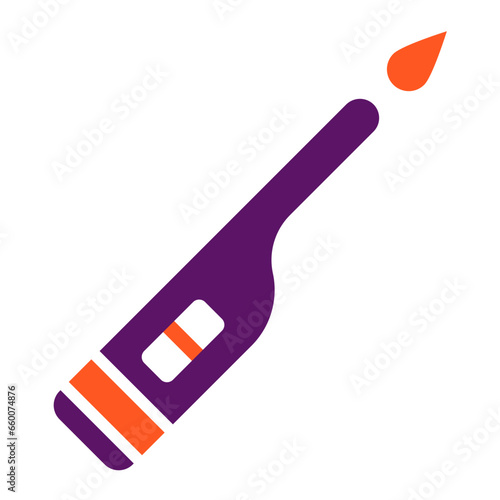 Lighter Vector Icon Design Illustration