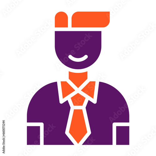 Businessman Vector Icon Design Illustration