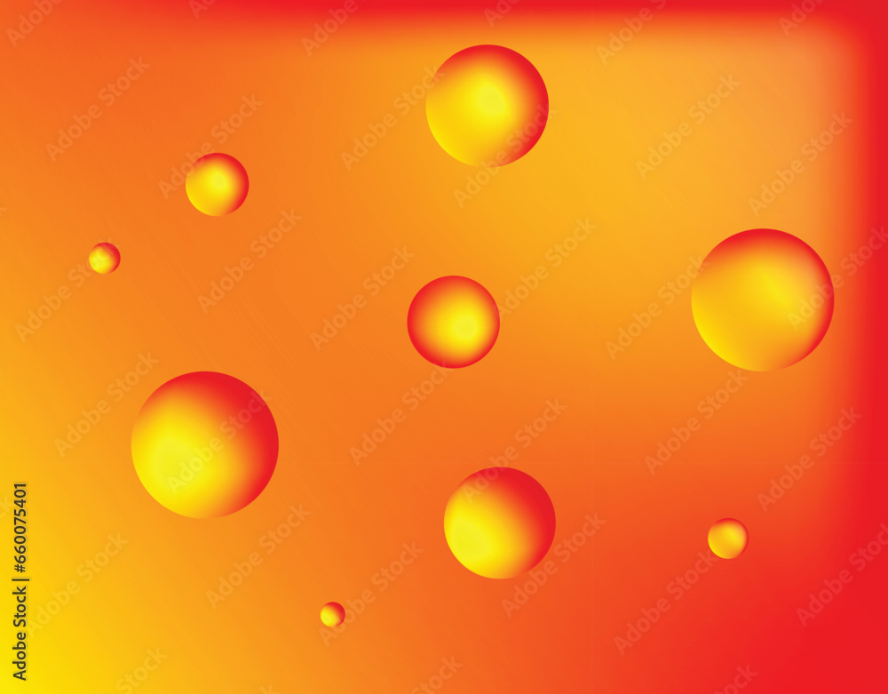 Abstract Gradient Circle Pattern: Fluid Wave Design Abstract Gradient Circle Pattern: Fluid Wave Design