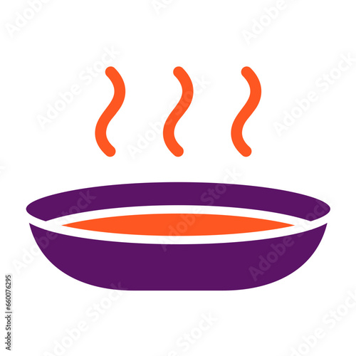 Plate Vector Icon Design Illustration