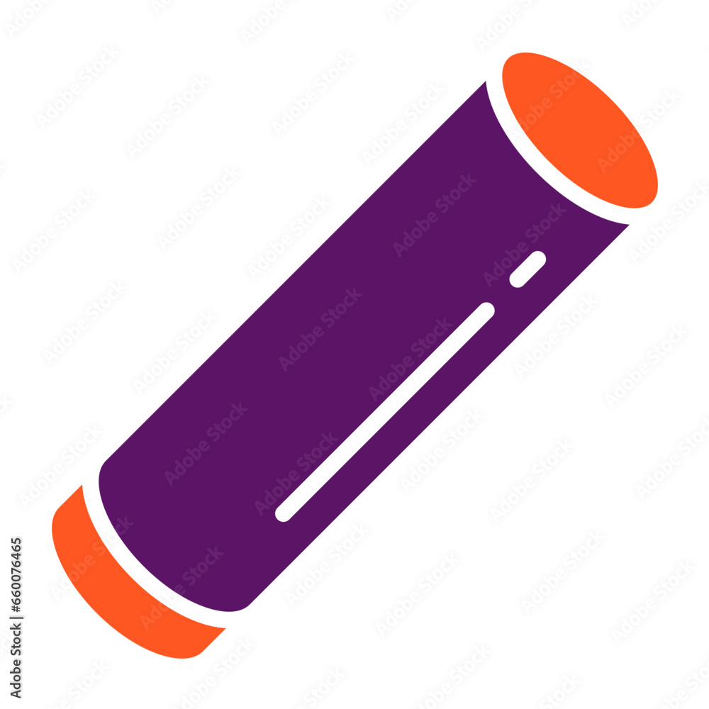 Chalk Vector Icon Design Illustration Chalk Vector Icon Design Illustration