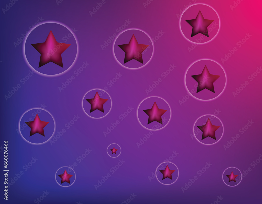 Modern Blue Starlight Vector Banner: Bright Abstract Graphic Design with Gradient Background Modern Blue Starlight Vector Banner: Bright Abstract Graphic Design with Gradient Background