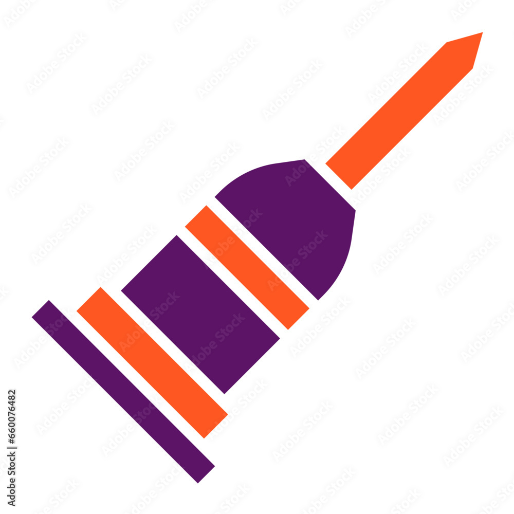 Chisel Vector Icon Design Illustration Chisel Vector Icon Design Illustration
