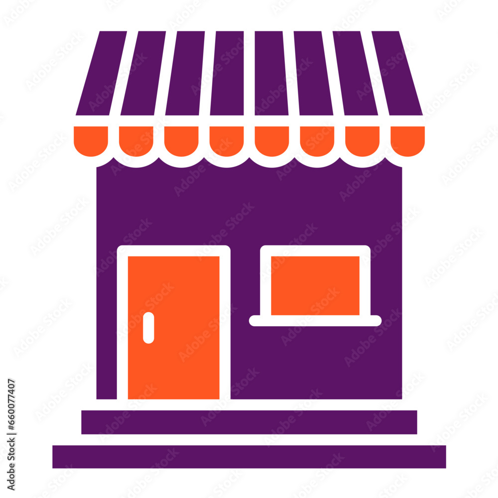Store Vector Icon Design Illustration Store Vector Icon Design Illustration