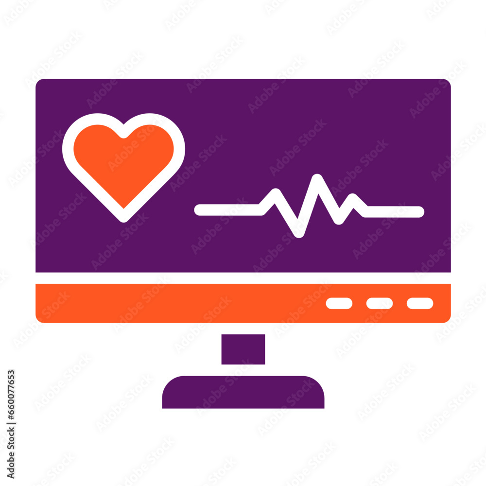 Desktop Vector Icon Design Illustration Desktop Vector Icon Design Illustration