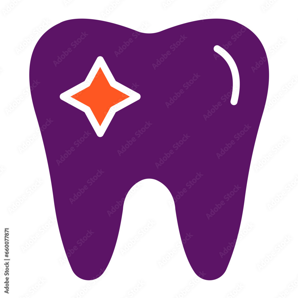 Dental Cleaning Vector Icon Design Illustration Dental Cleaning Vector Icon Design Illustration