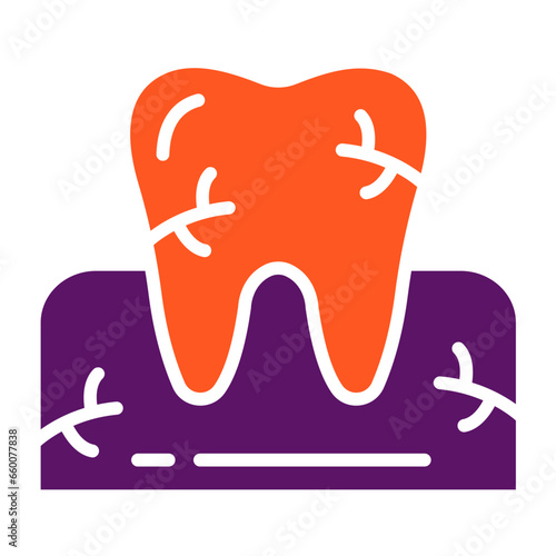 Toothache Vector Icon Design Illustration