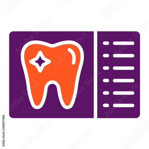 X Ray Vector Icon Design Illustration