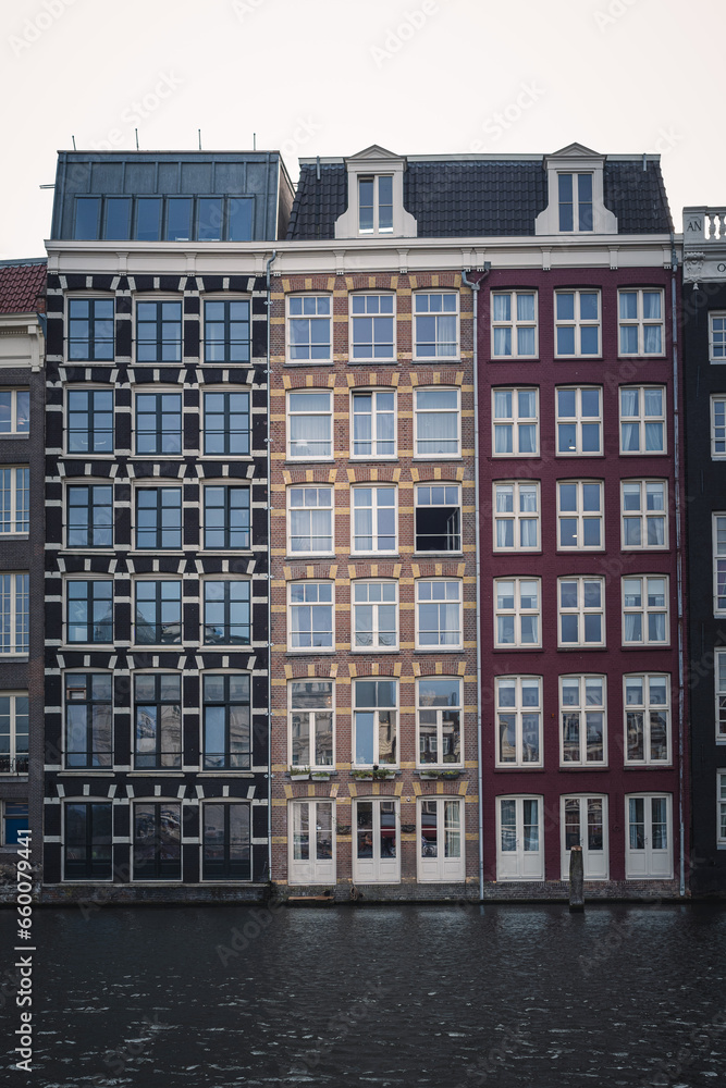 Fassade von Amsterdam
