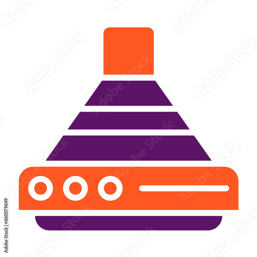 Extractor Vector Icon Design Illustration