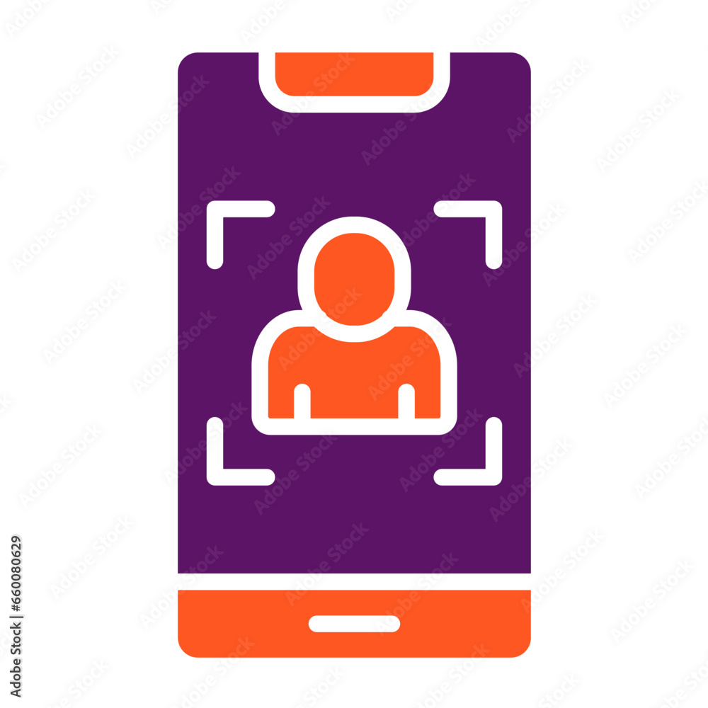 Portrait Vector Icon Design Illustration Portrait Vector Icon Design Illustration