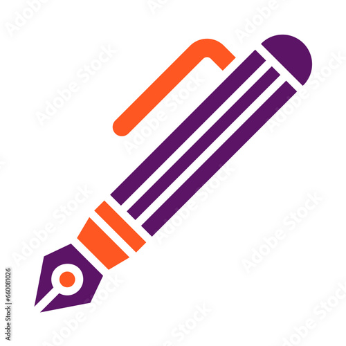 Pen Vector Icon Design Illustration