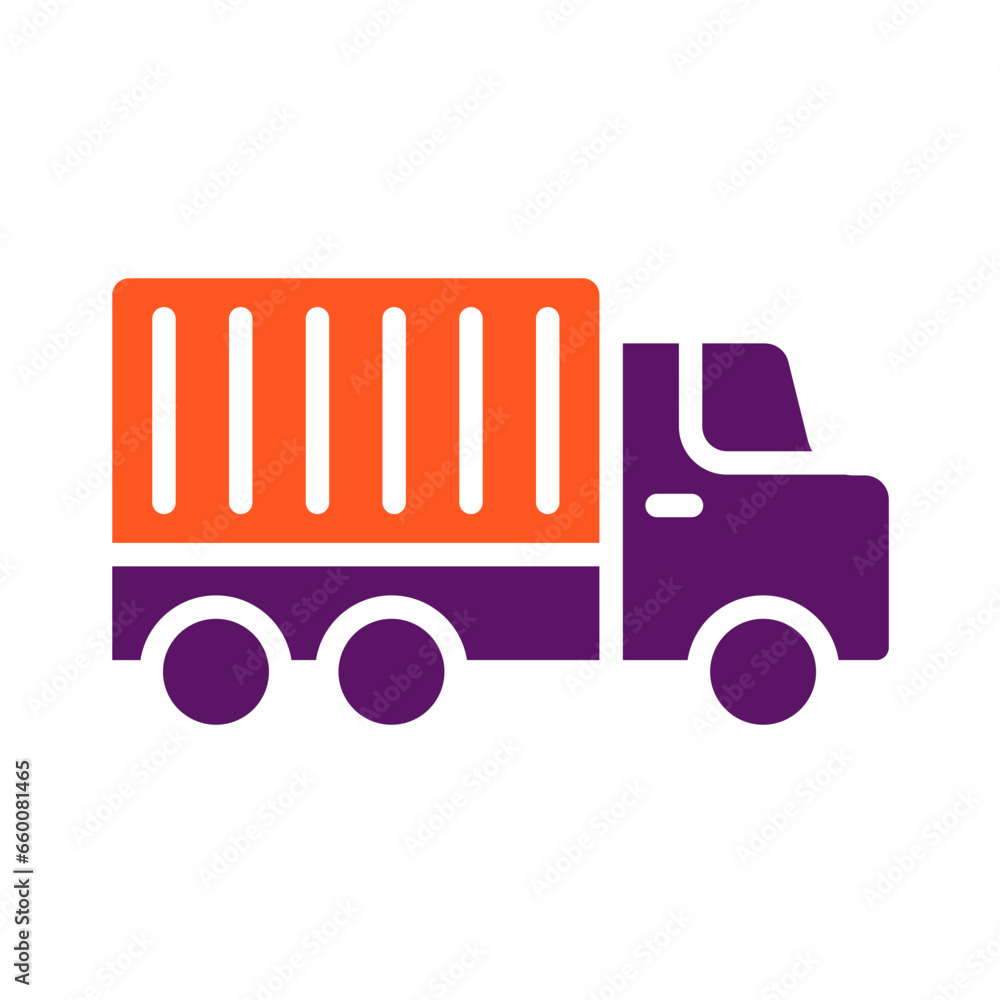 Delivery Truck Vector Icon Design Illustration Delivery Truck Vector Icon Design Illustration