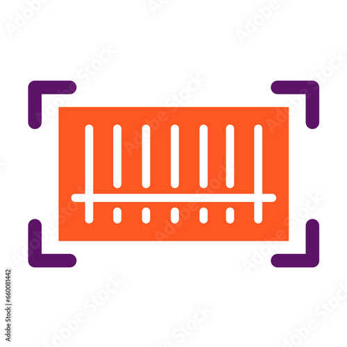 Product Code Vector Icon Design Illustration