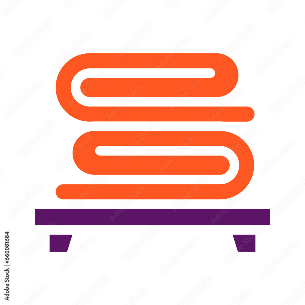 Blanket Vector Icon Design Illustration