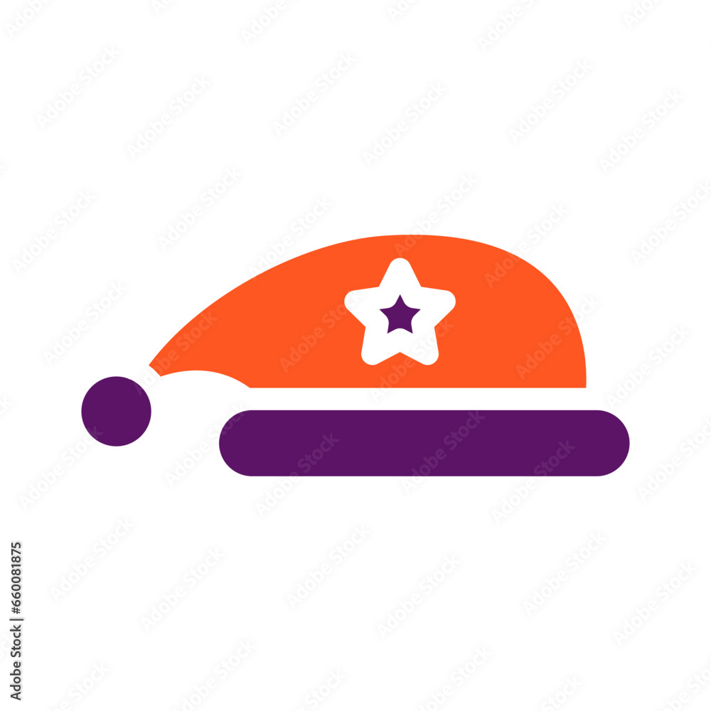 Sleep Hat Vector Icon Design Illustration Sleep Hat Vector Icon Design Illustration