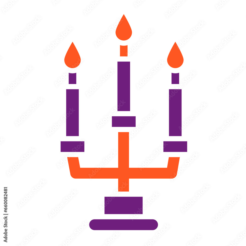 Candles Vector Icon Design Illustration Candles Vector Icon Design Illustration
