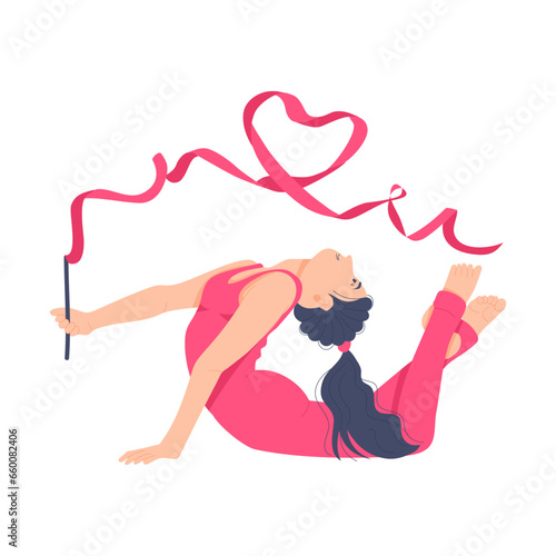 Rhythmic Gymnastics 