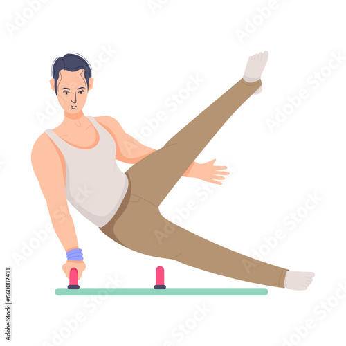 Pommel Horse 