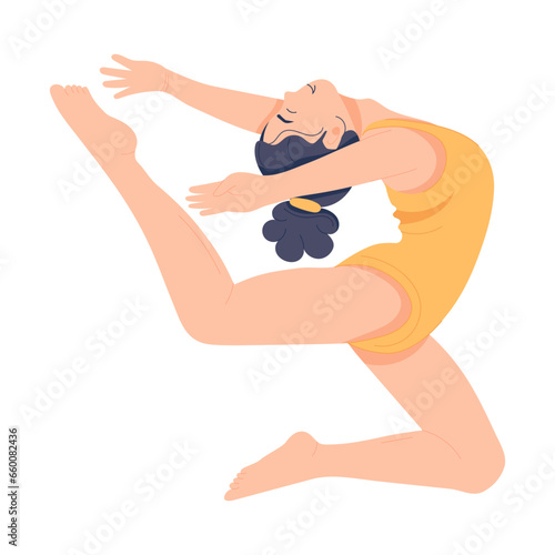 Gymnastic Dance 