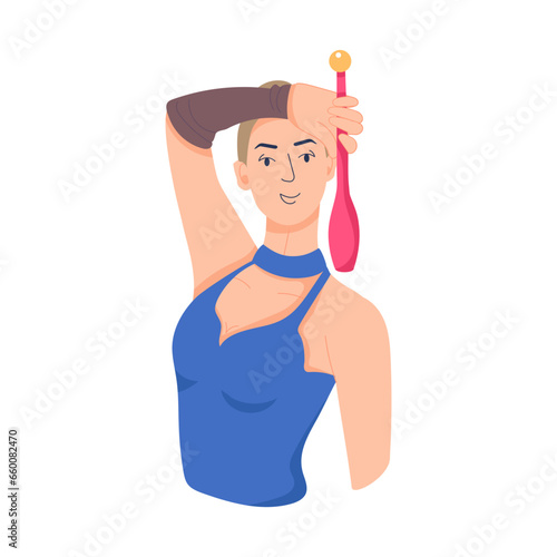 Gymnastic Leotard 