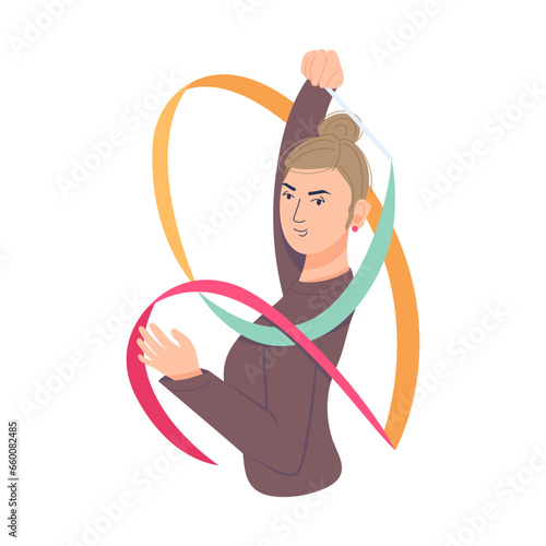 Ribbon Dance 