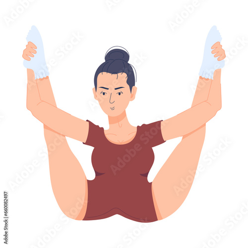 Gymnast Pose 