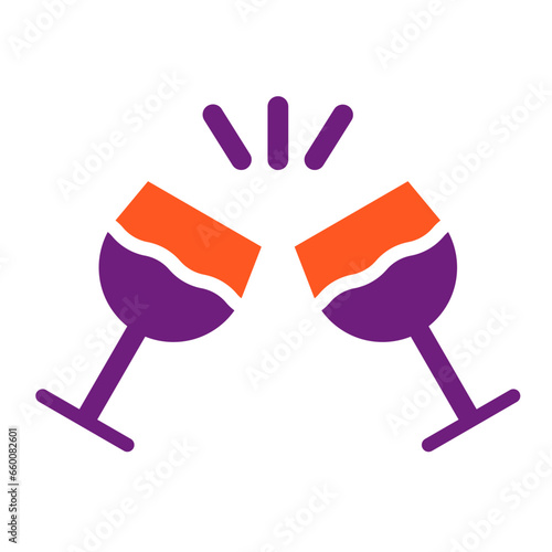 Toast Vector Icon Design Illustration