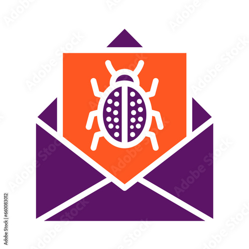 Spam Vector Icon Design Illustration