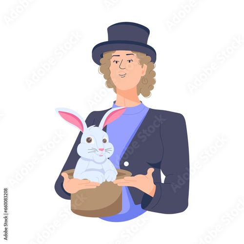 Magician Trick