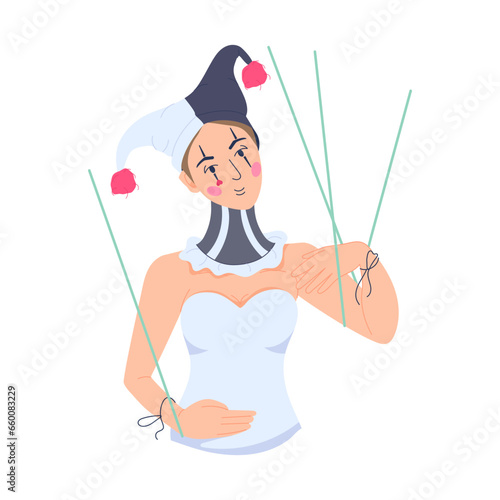 Pierrot Clown
