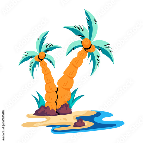 Island Trees  