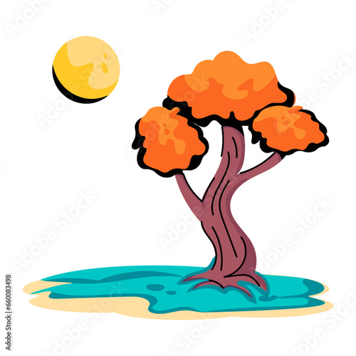 Exotic Tree