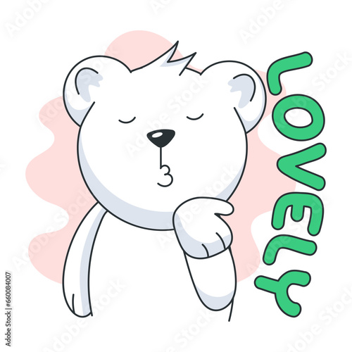 Lovely Bear 