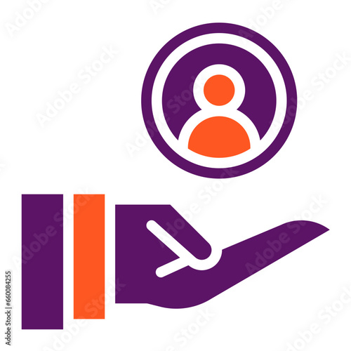 Responsibility Vector Icon Design Illustration