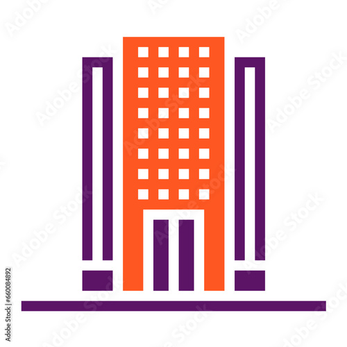 Hotel Vector Icon Design Illustration