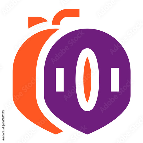 Sapodilla Vector Icon Design Illustration