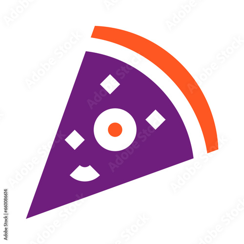 Pizza Vector Icon Design Illustration