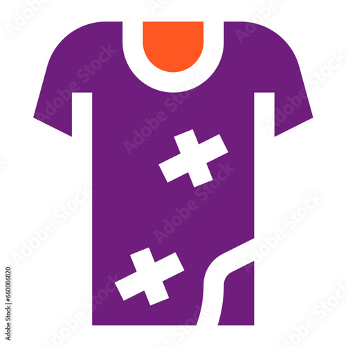 Dirty clothes Vector Icon Design Illustration