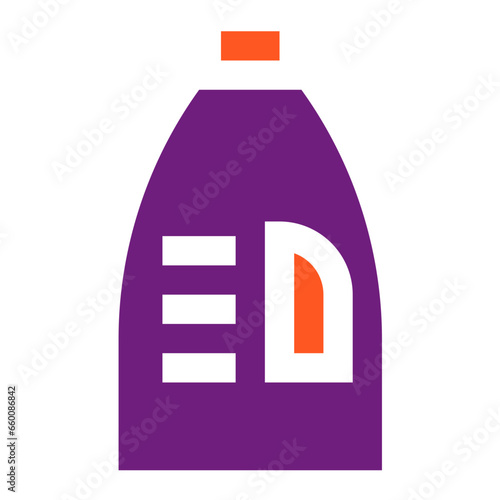Fabric softener Vector Icon Design Illustration