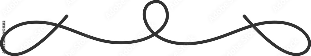 Underlines with swish swoosh and curly stroke. Swash hand drawn divider. Squiggle calligraphy element. Swirl doodle. Underlines with swish swoosh and curly stroke. Swash hand drawn divider. Squiggle calligraphy element. Swirl doodle.