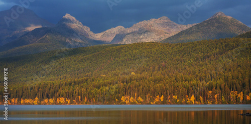 Autumn lake