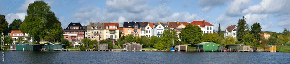 Panorama Malchower Seeufer